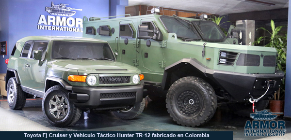 blindaje vehiculos